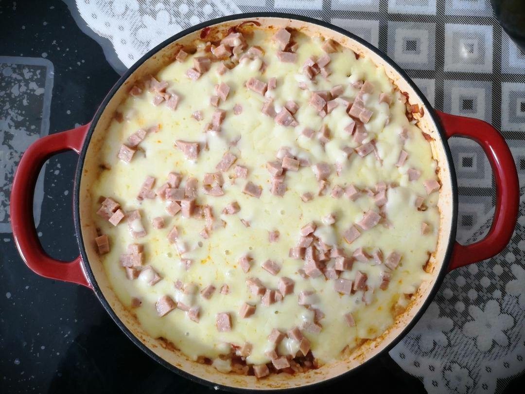 懒人零难度料理【番茄牛肉焗饭 】解锁剩饭的神仙吃法