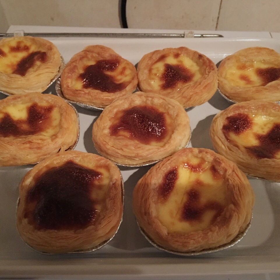 超完美味道超正的蛋挞配方，比KFC的还要嫩还要香~做过最好吃的蛋挞配方