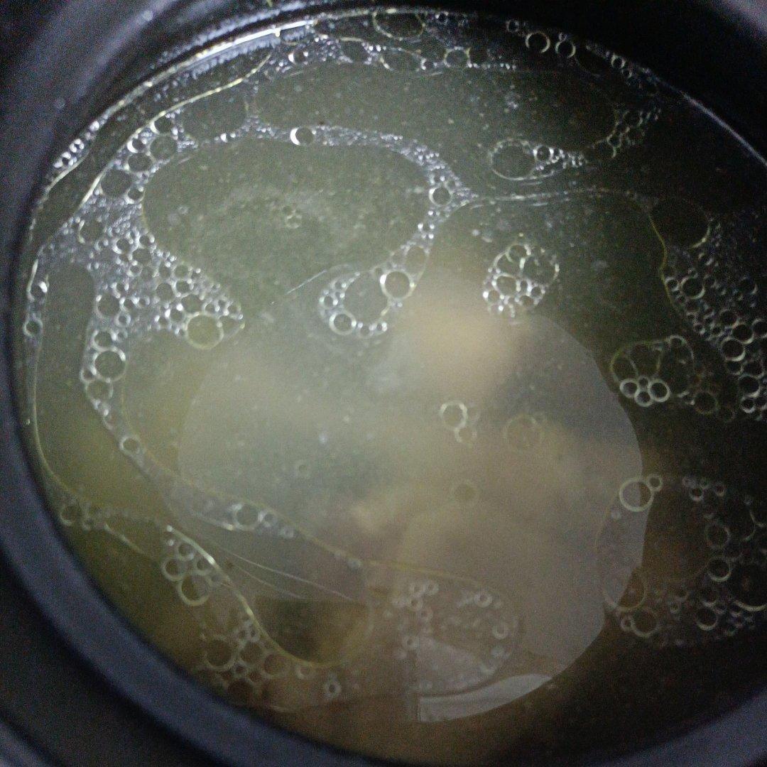 鲜美无敌：清炖鸡汤🐔