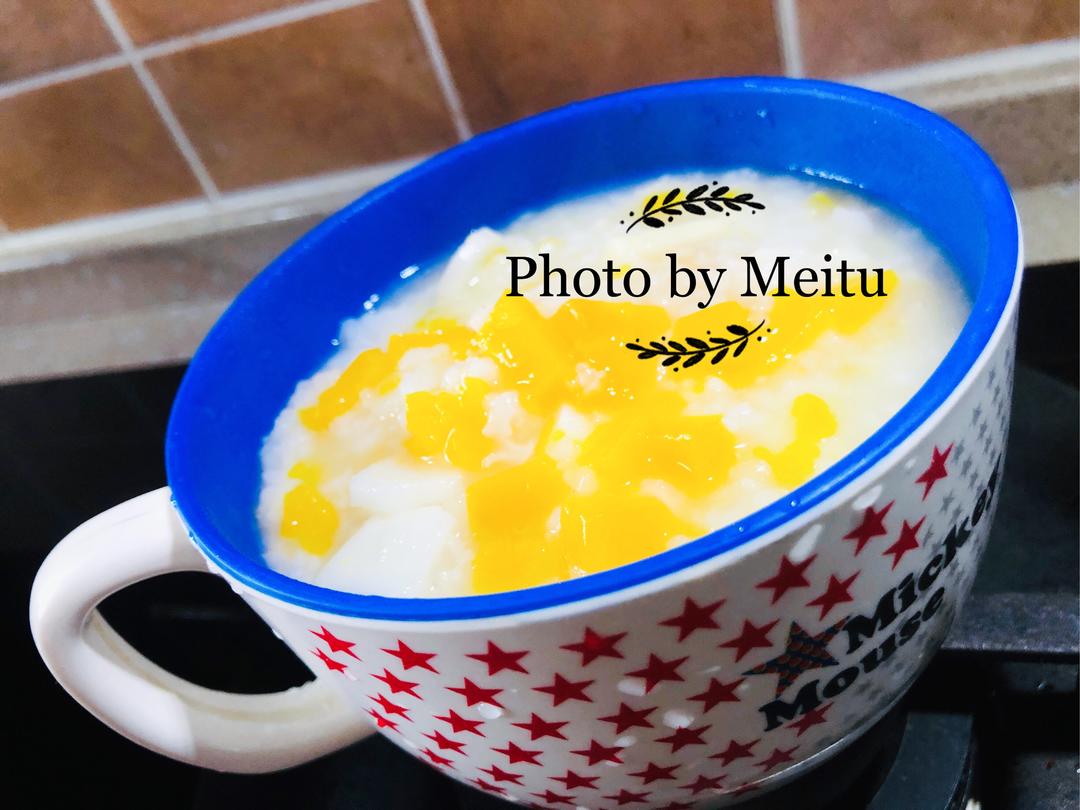 南瓜山药粥➠养胃的做法