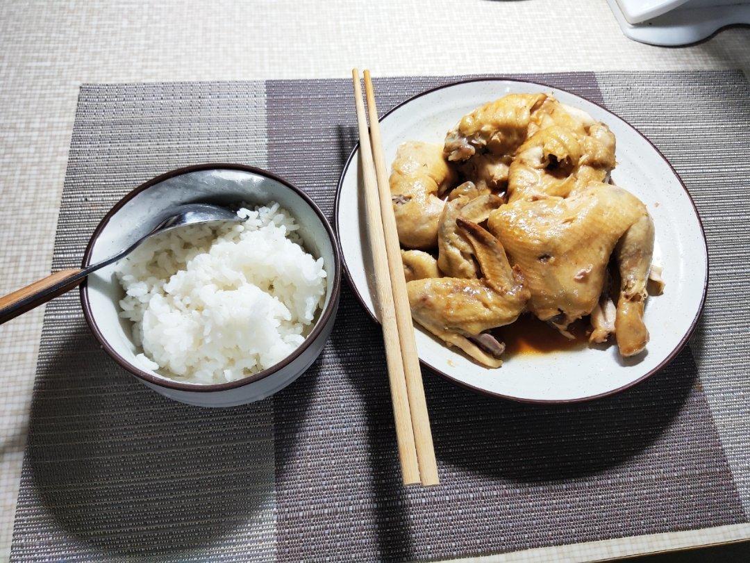 电饭锅焗鸡