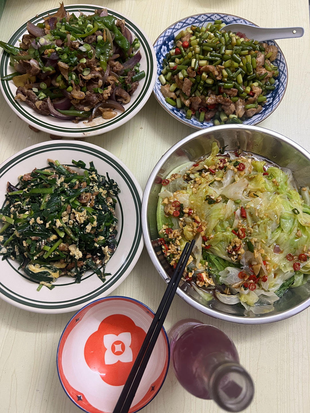 韭菜炒鸡蛋——三分钟快手下饭菜 掌握火候的秘诀