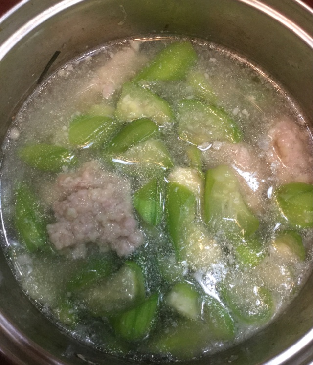 丝瓜汤