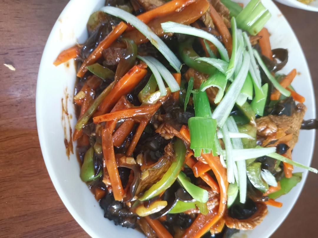 鱼香肉丝