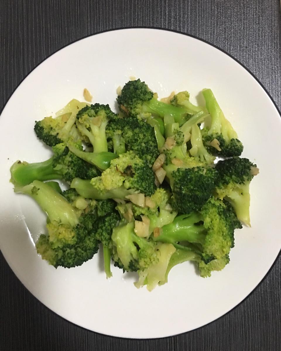蚝油蒜蓉西兰花