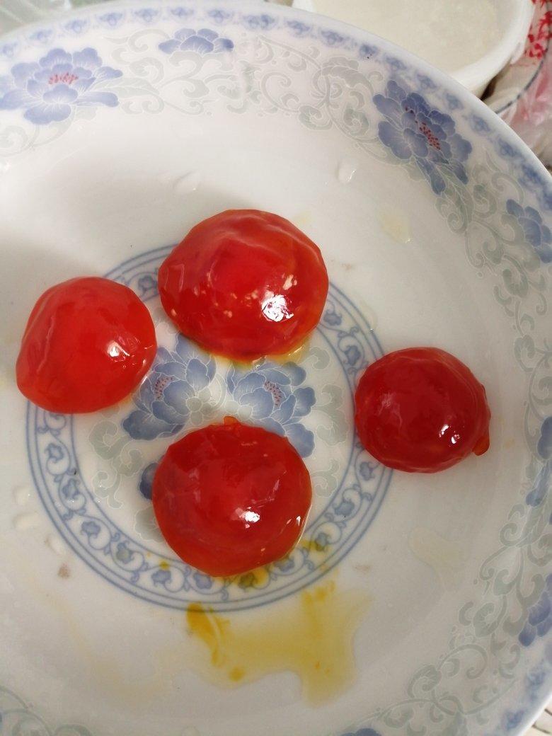 自制咸蛋黄