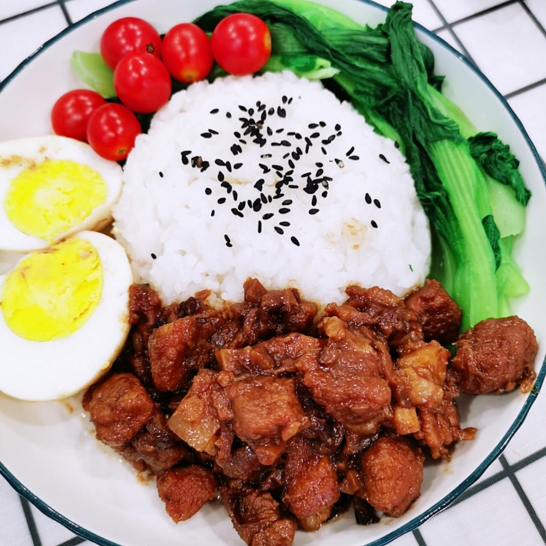 卤肉饭   小美版