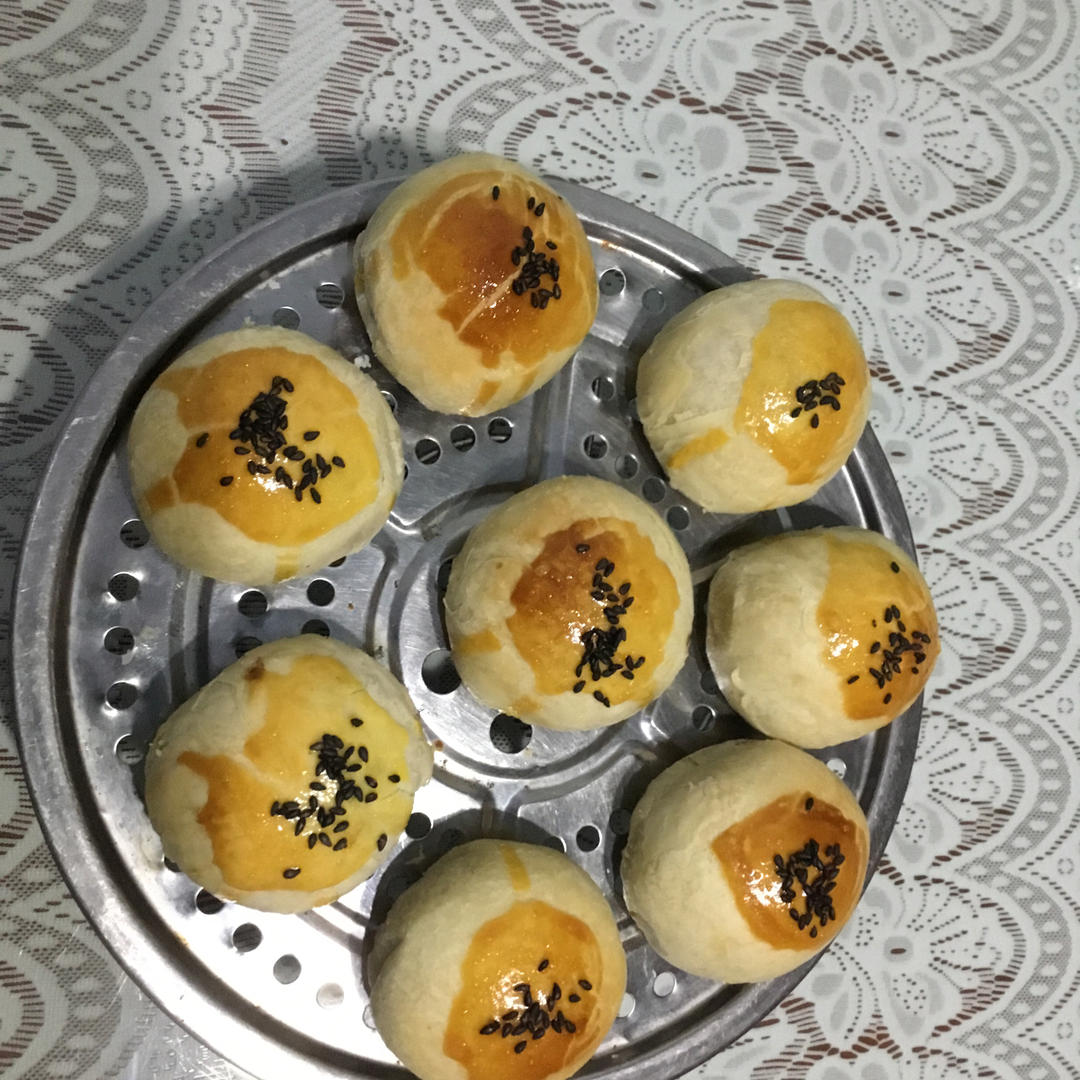 蛋黄酥
