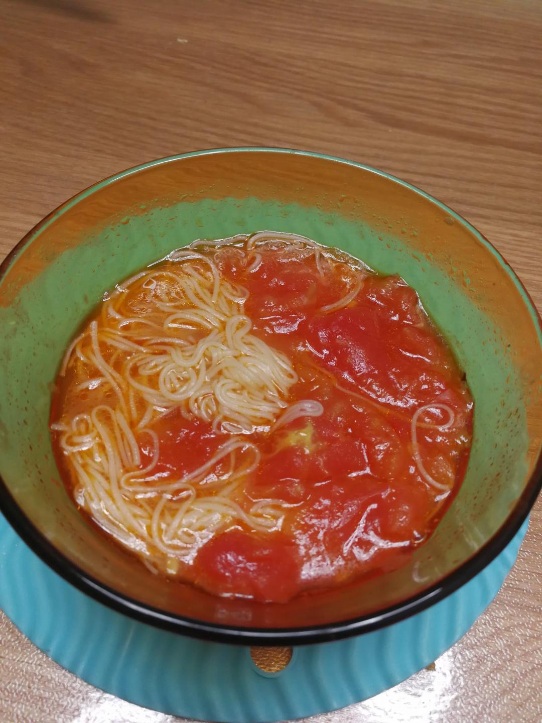 西红柿鸡蛋炝锅面