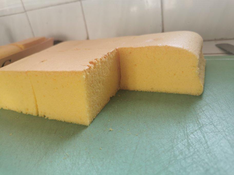 超容易上手的古早蛋糕