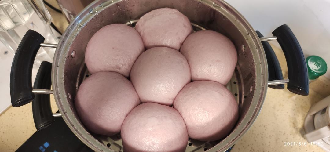 紫薯馒头