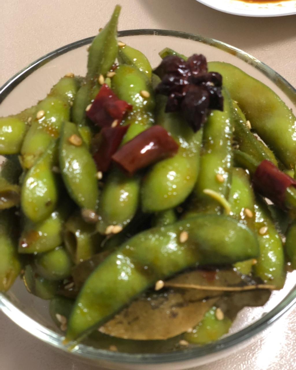 夏日爽口凉拌毛豆