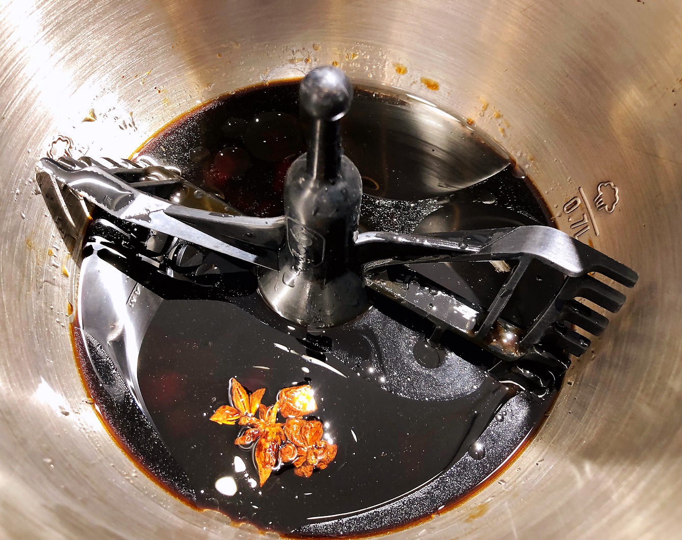 苏州蜜汁豆干【KRUPS厨房机器人版】的做法 步骤1