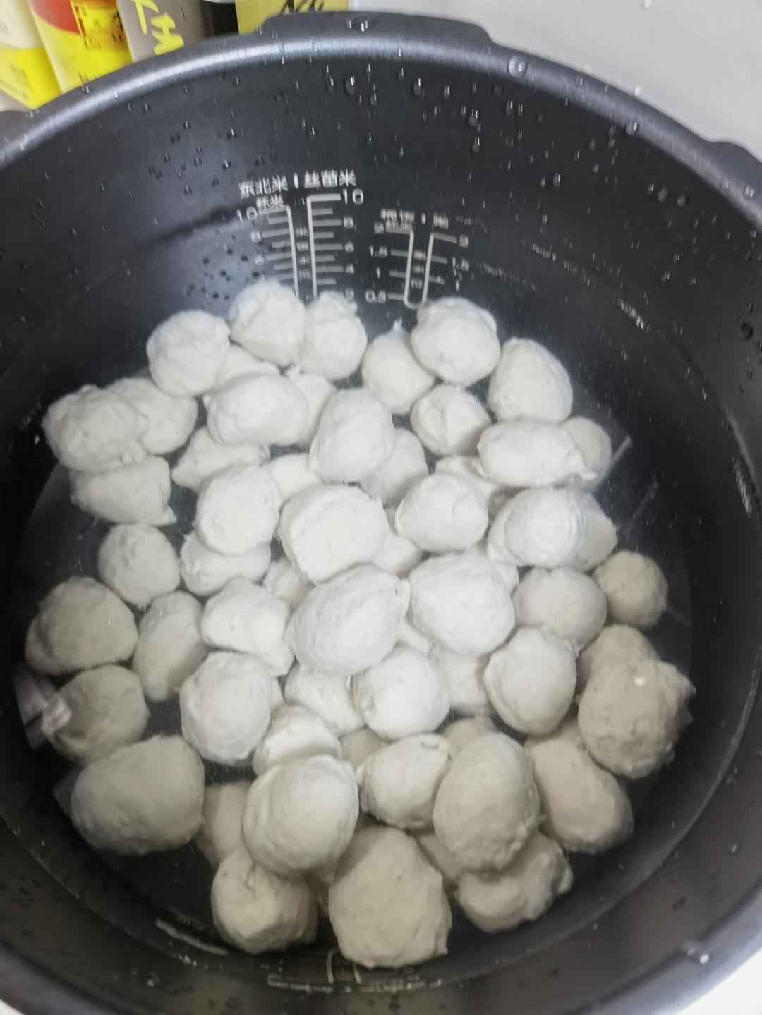 超级弹牙的自制贡丸