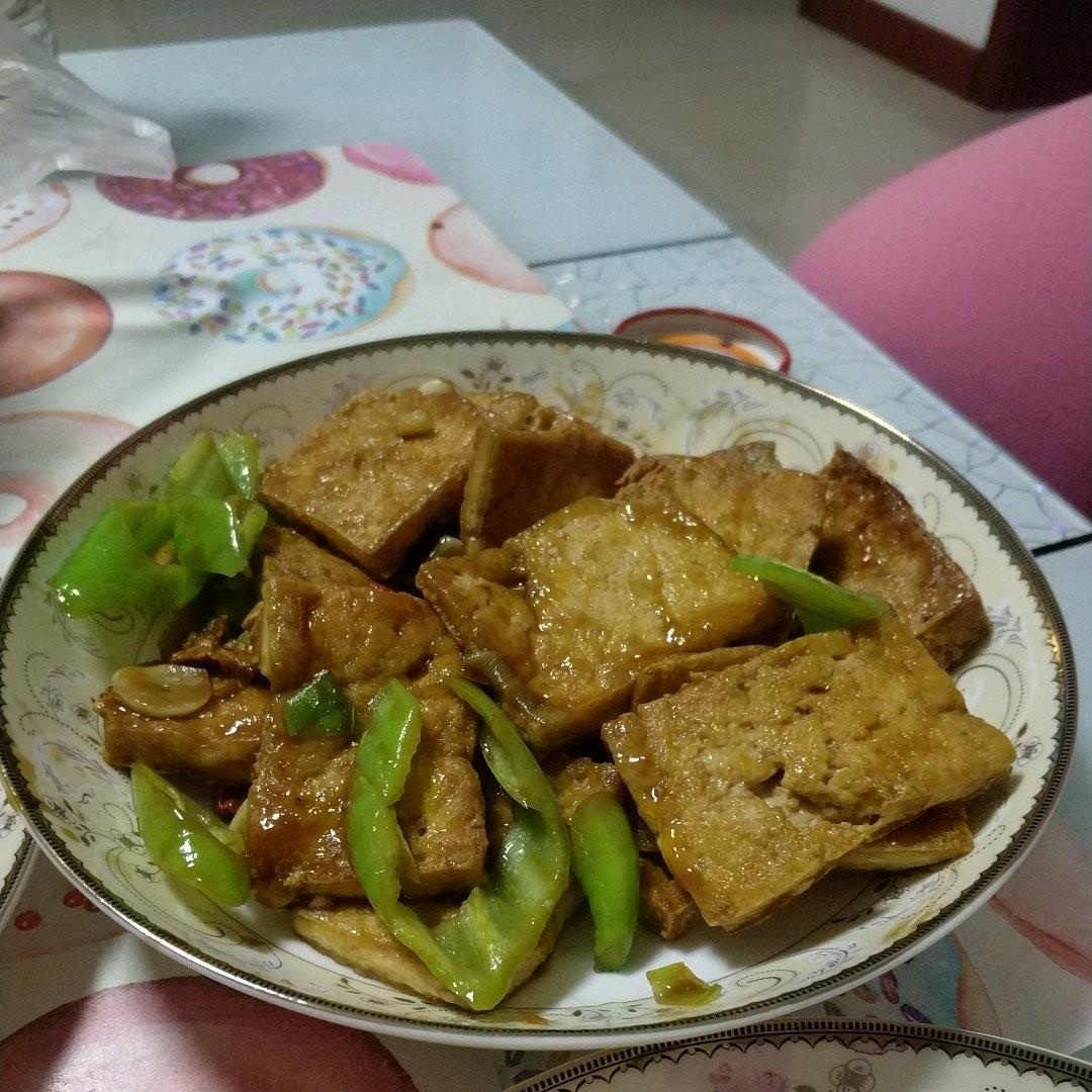糖醋脆皮豆腐
