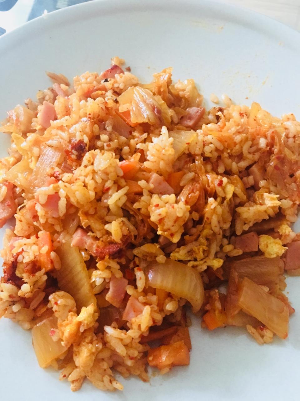 韩式泡菜炒饭