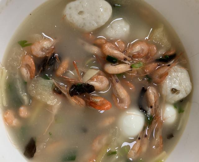 淮扬菜衍生鲜汤的做法