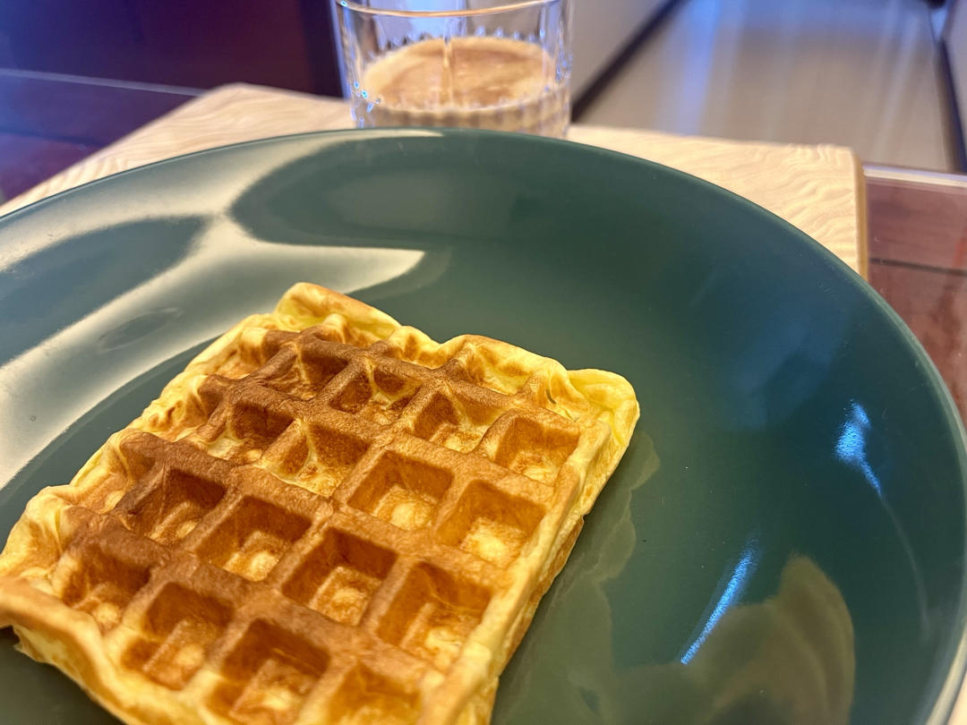 无泡打粉华夫饼(早餐机版)