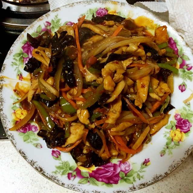 鱼香肉丝