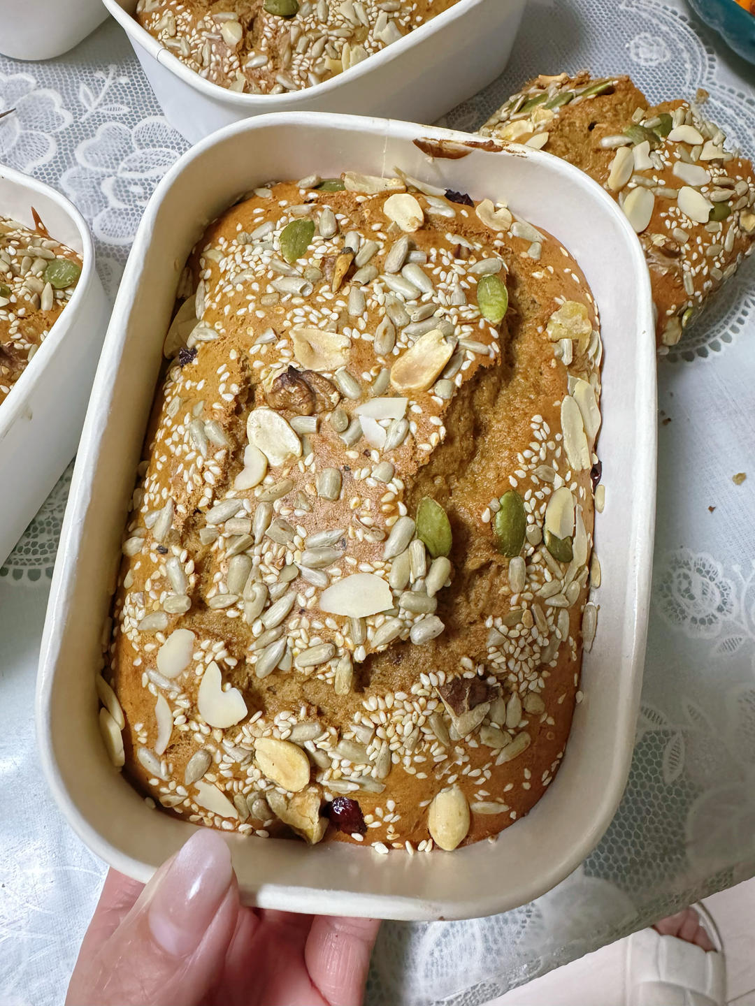 香蕉磅蛋糕｜五星级酒店的私房早餐食谱