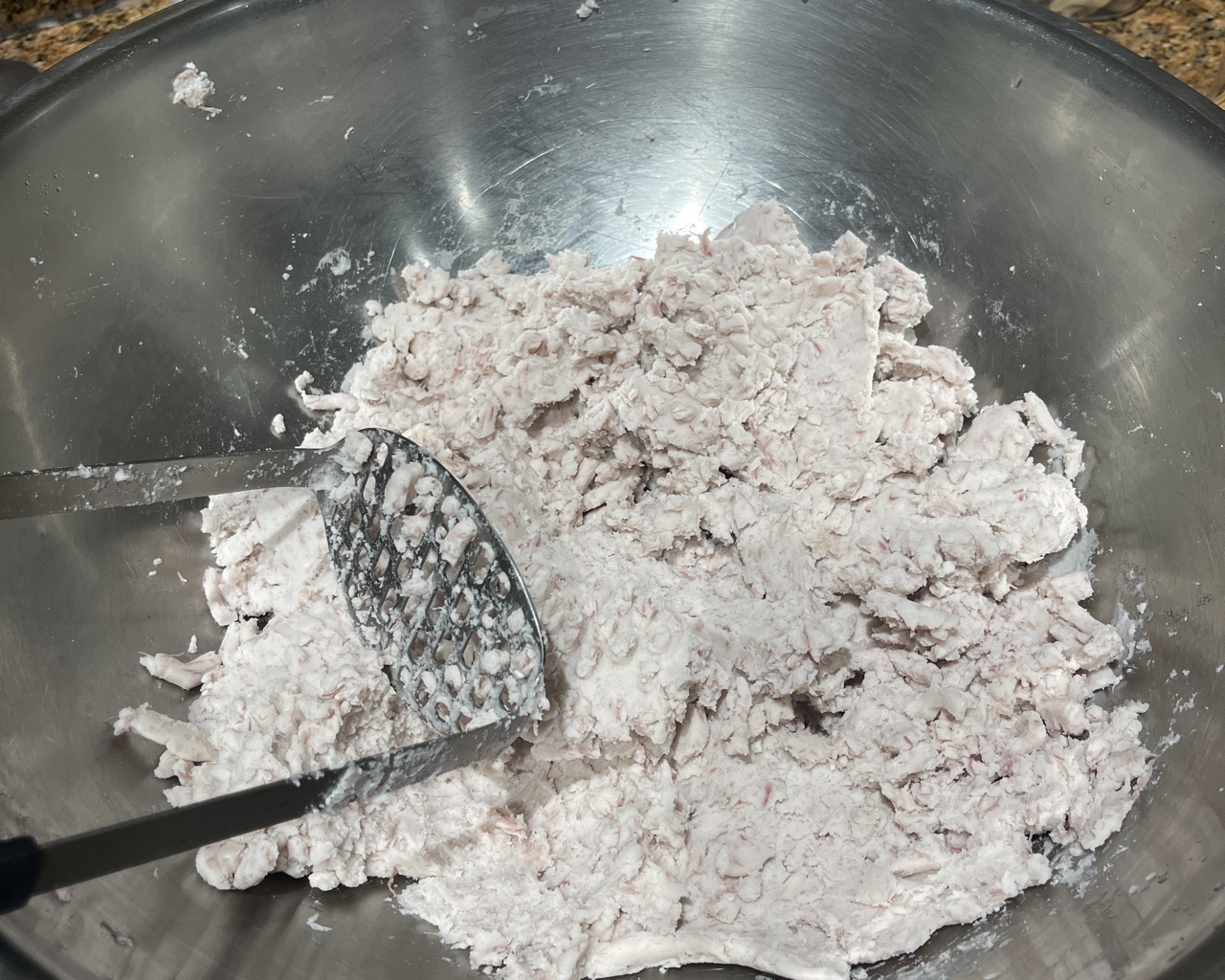 传统芋泥的做法 步骤7
