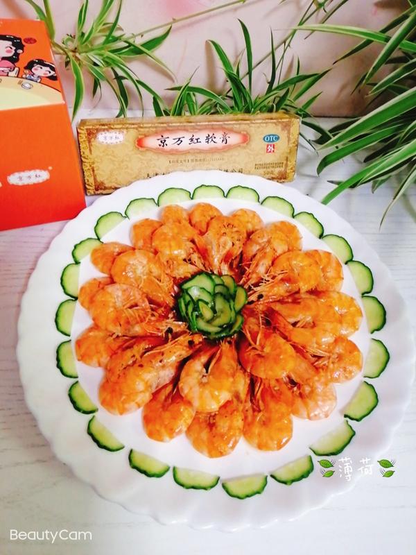 台式胡椒柠檬虾