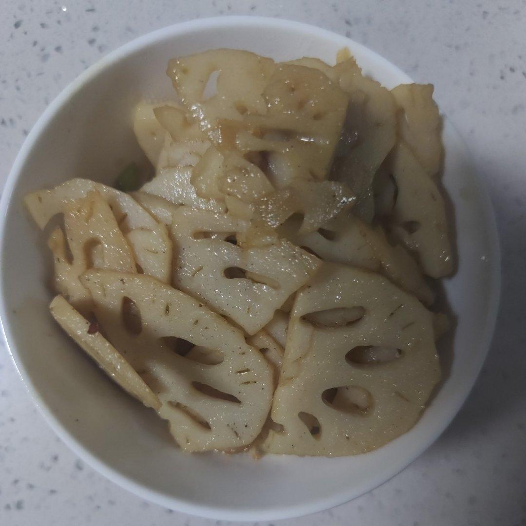 最简单味道惊艳的糖醋藕片