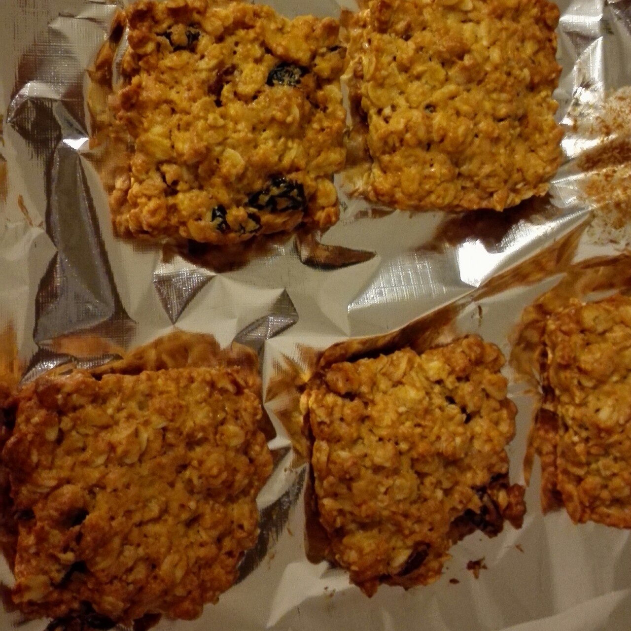 燕麦椰蓉饼干