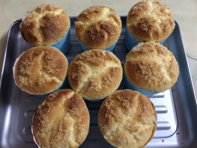 不会回缩的纸杯蛋糕--海氏烤箱定制