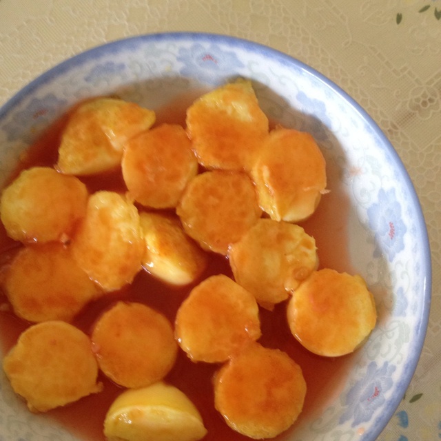 番茄酱煎日本豆腐