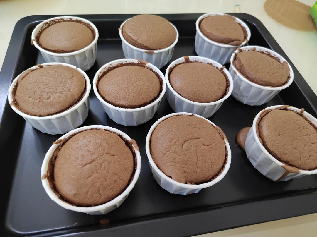 可可戚风蛋糕～8寸～百分百成功