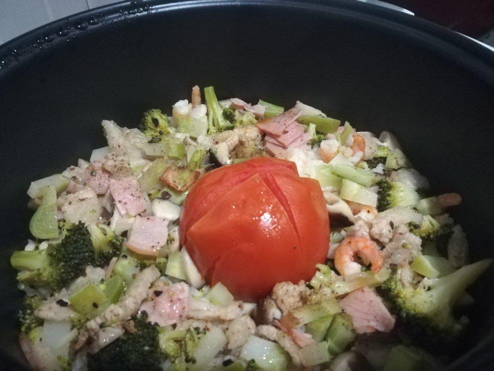 【电饭锅】一只番茄饭 番茄拌饭