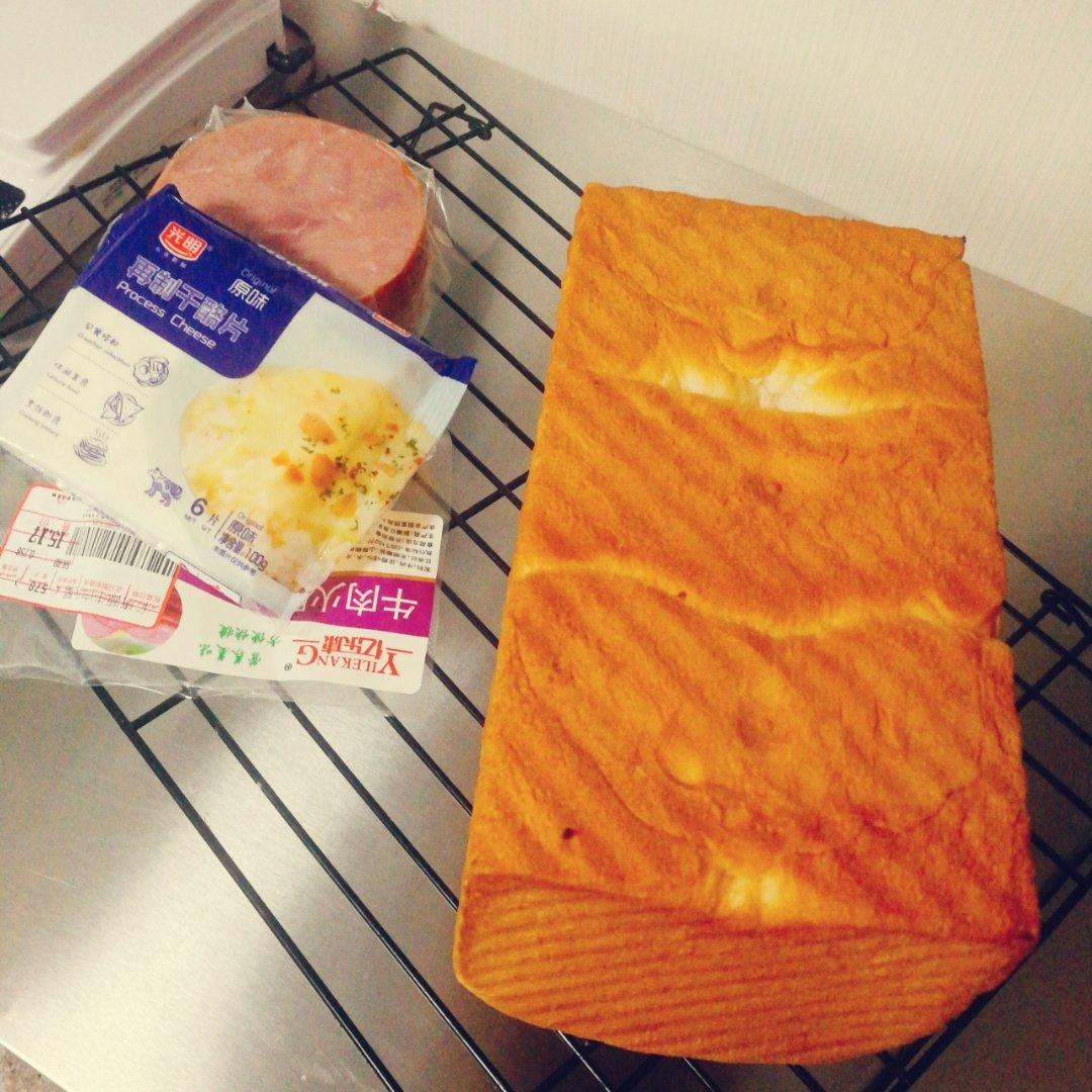 夺命软吐司(๑´ڡ`๑)超软拉丝极速方便的一次发酵吐司