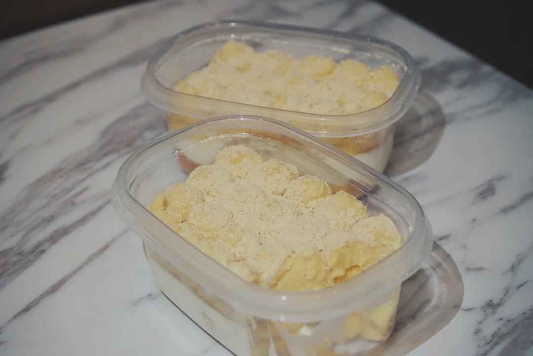 日式豆乳盒子蛋糕