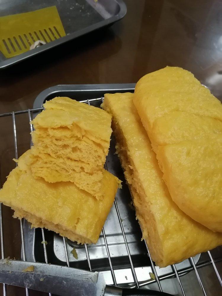 不用美颜的南瓜【蒸饼】