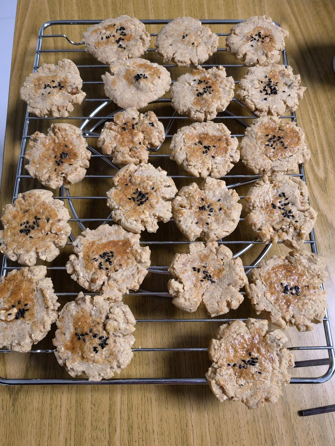 花生核桃酥-简直酥掉牙！