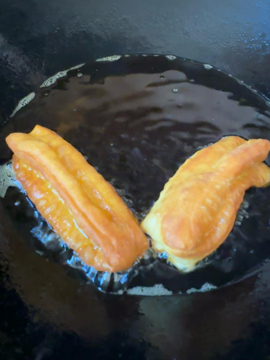 自制蓬松酥脆大油条