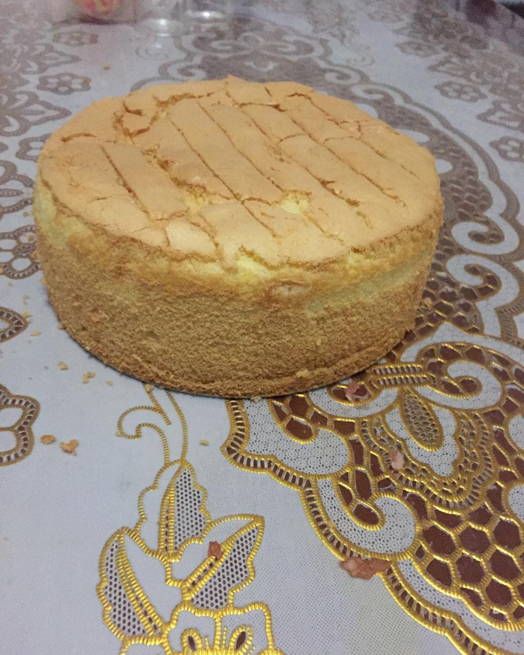 戚风蛋糕8寸超级详细版