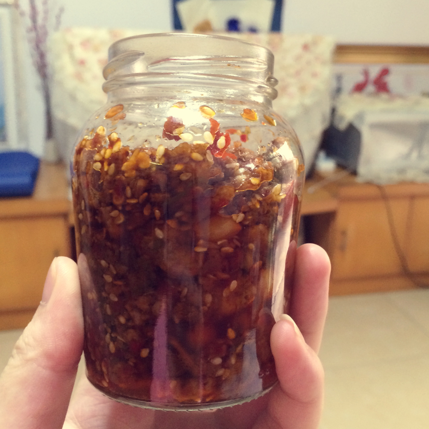 私房牛肉香辣酱