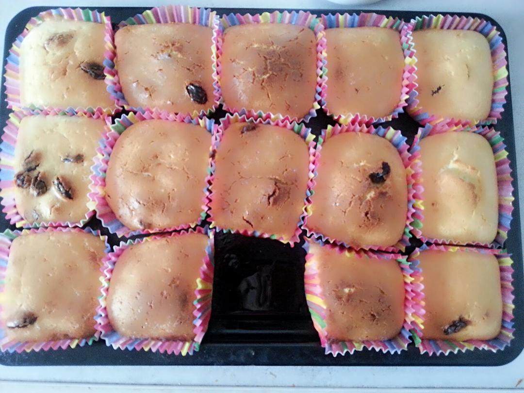 最好吃的玛芬蛋糕