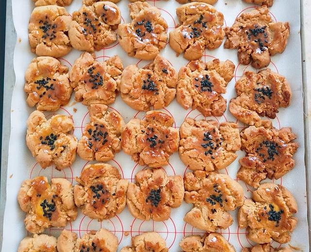 酥脆小桃酥的做法