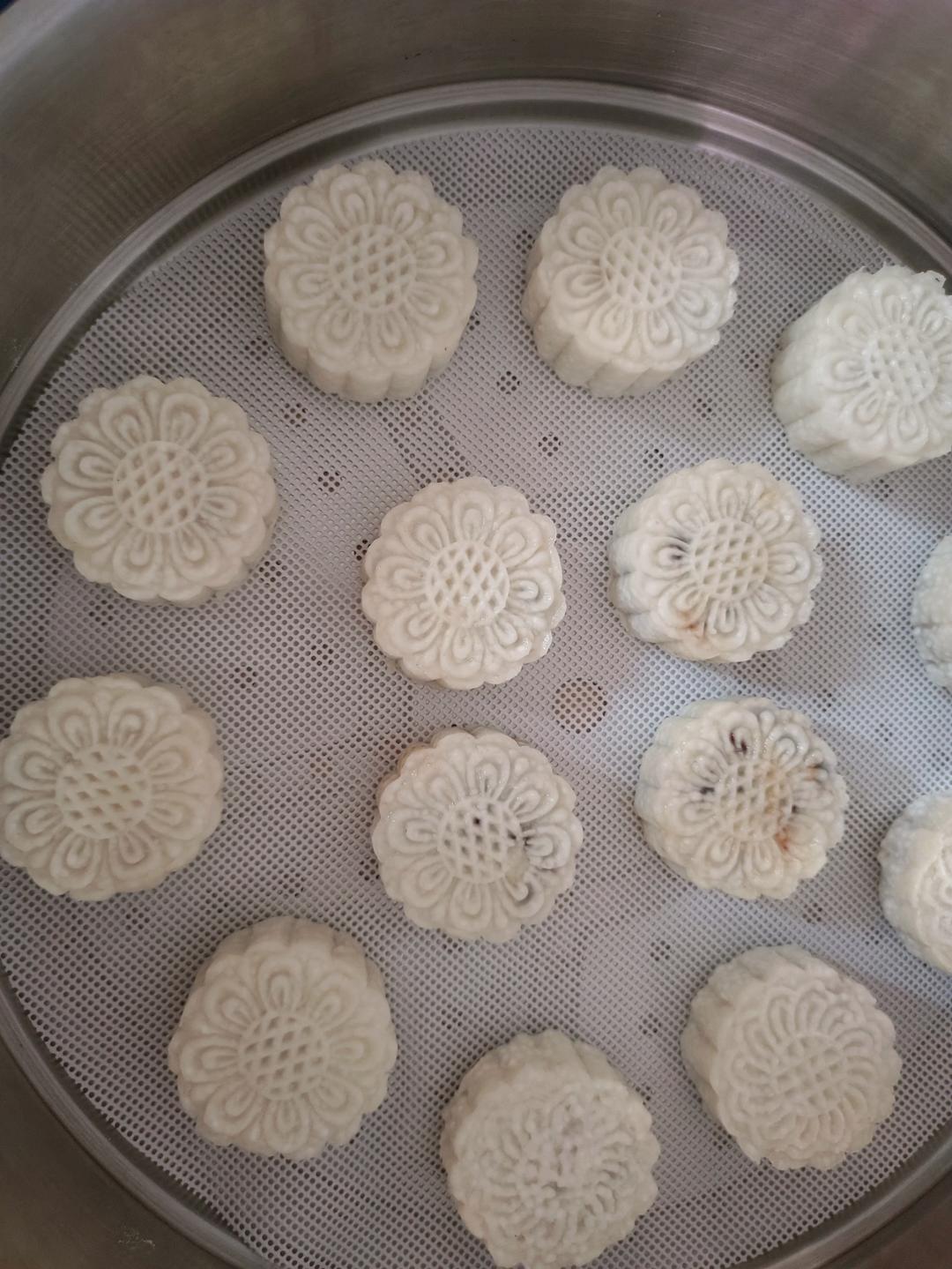 水晶月饼（西米）