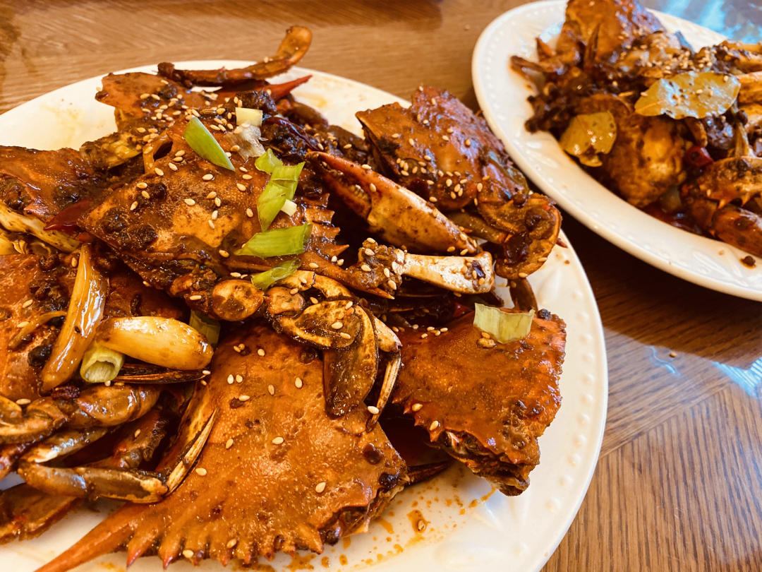 香辣蟹