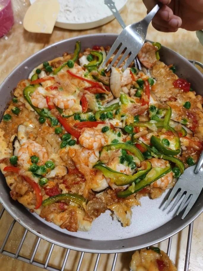 卡卡爸详解｜Pizza披萨面团｜可商用·批量生产
