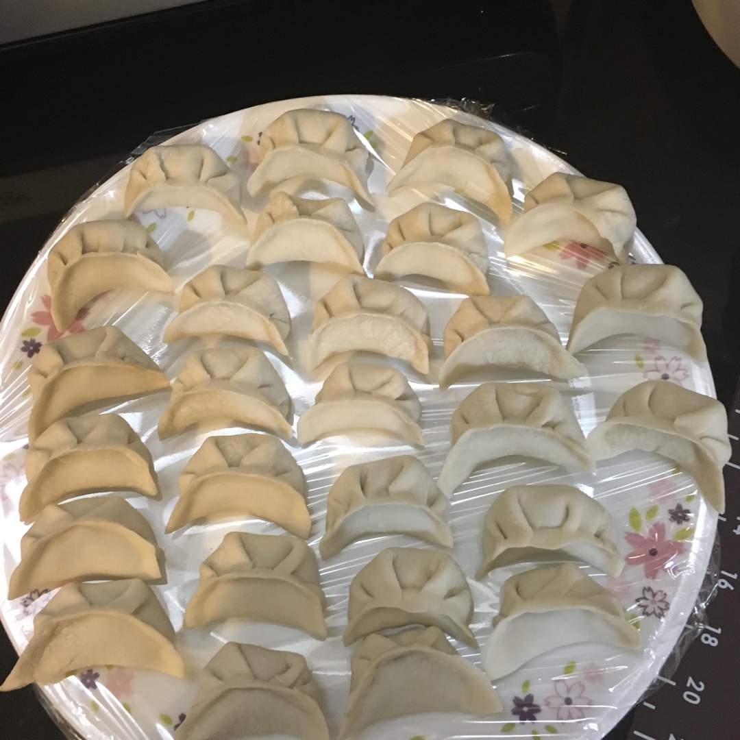 香菇猪肉饺子
