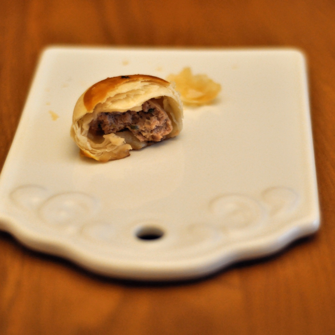【曼食慢语】酥皮鲜肉月饼