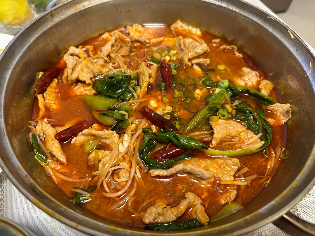 水煮肉片（肯定不翻车）