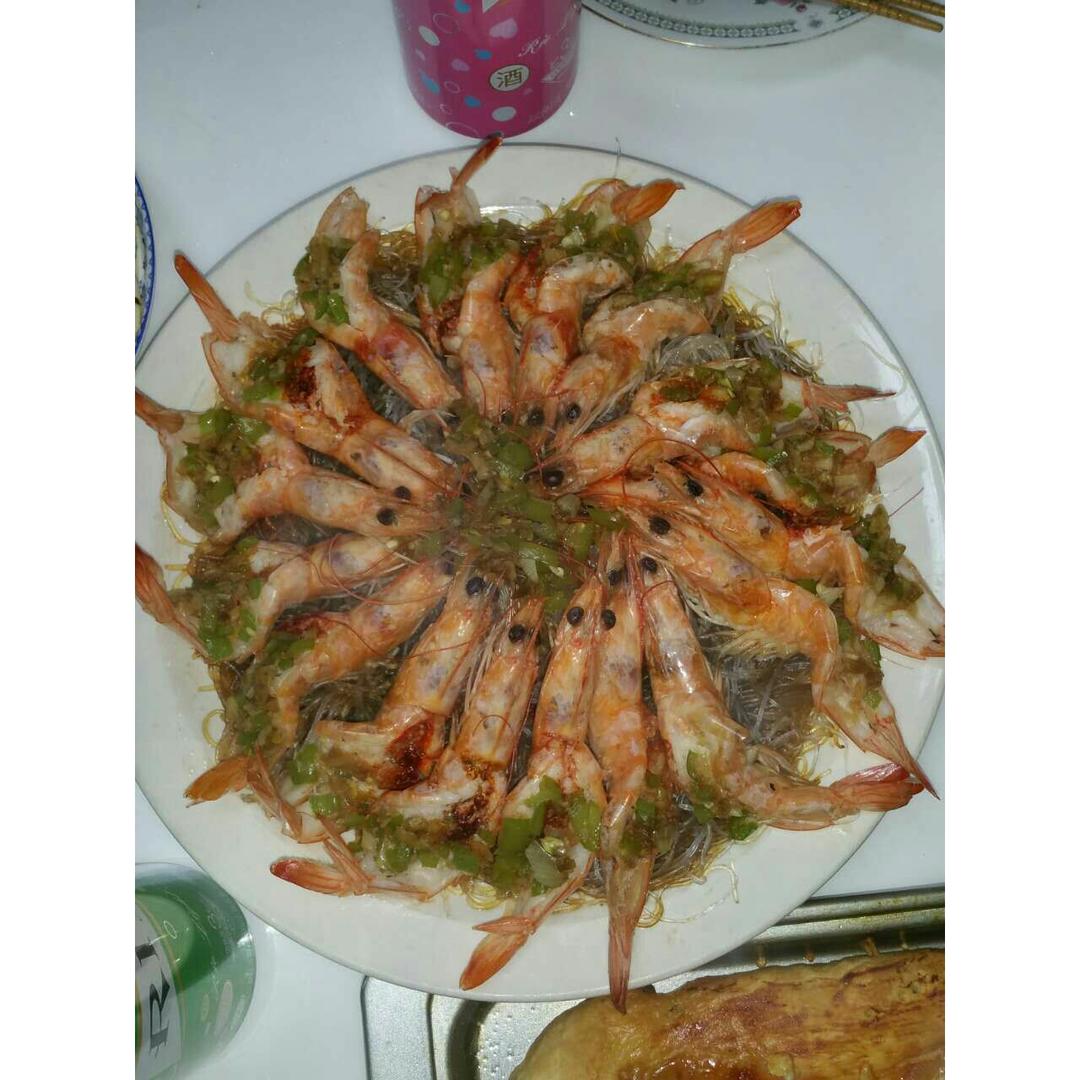 花开富贵虾