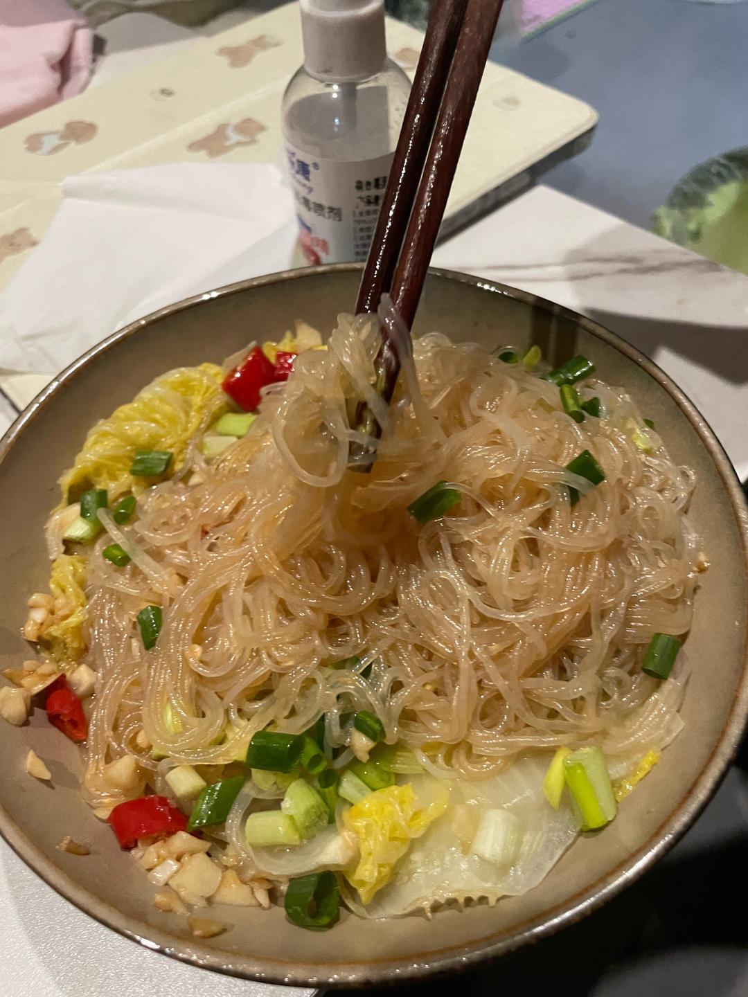 懒人下饭神器，蒜蓉蒸粉丝金针菇娃娃菜