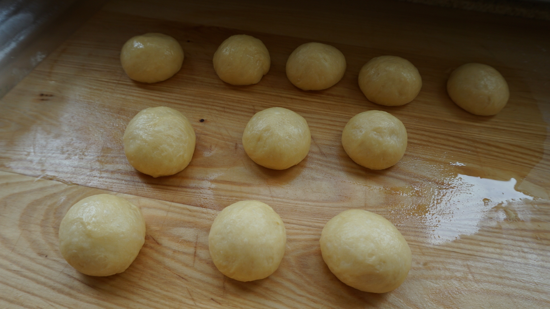 香甜面包饼（平㡳锅版）的做法 步骤6
